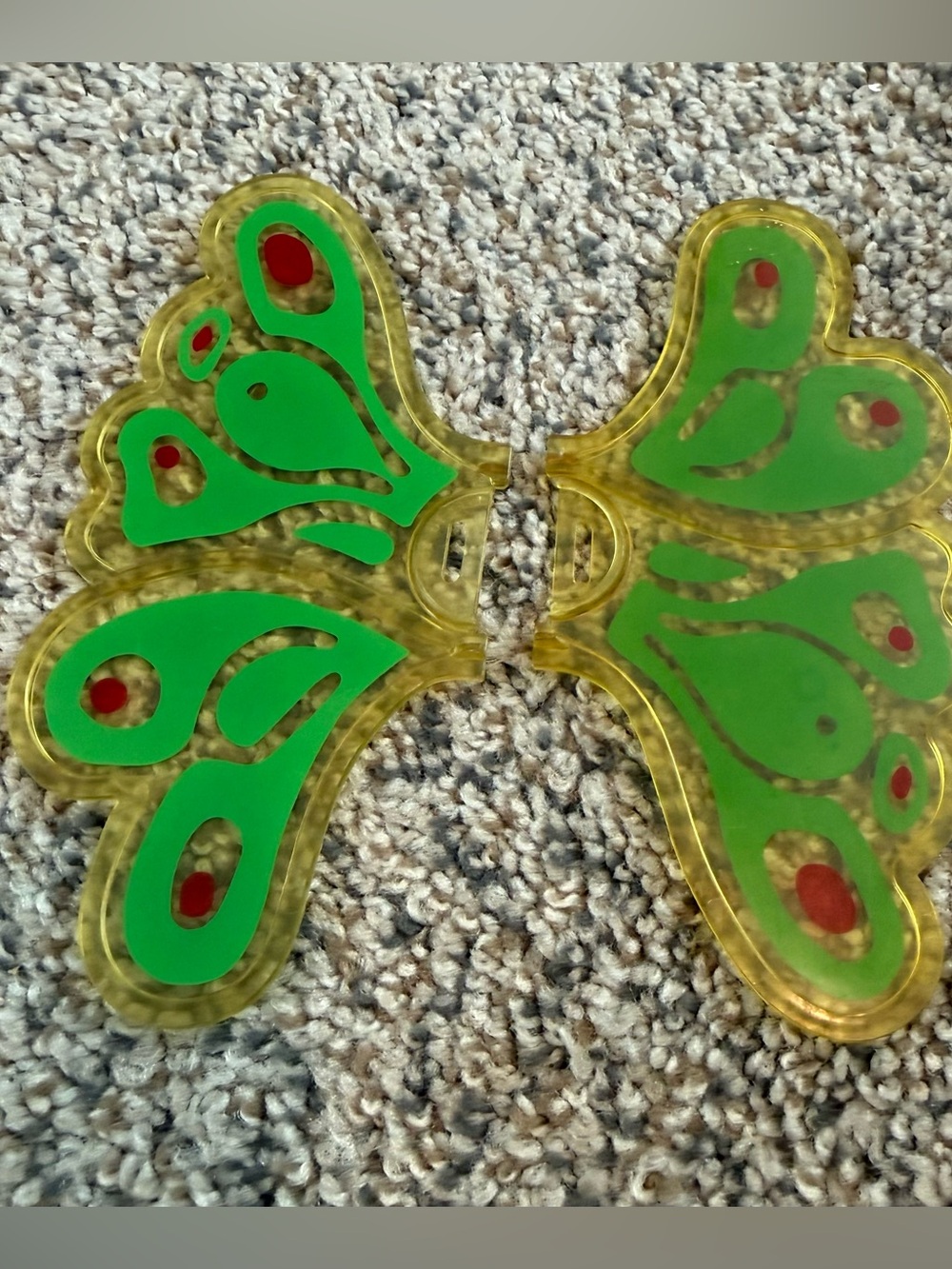Strawberry Shortcake Flitter Bit Left & Right Wings Replacement Part Butterfly
